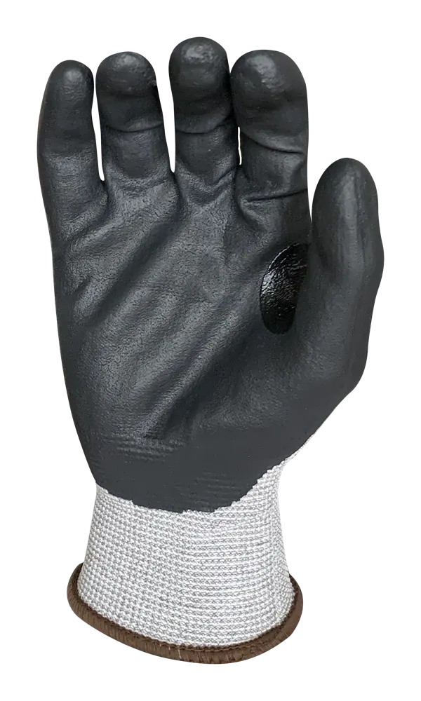 Armor Guys 00-450-L 13g Gray Kyorene® Graphene A4 Cut-Resistant Gloves - L