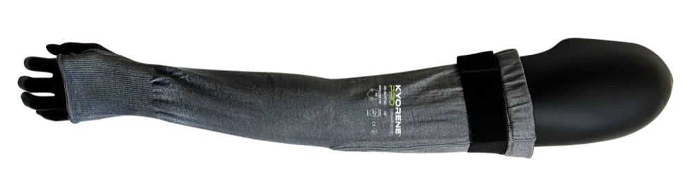 Armor Guys 00-803TVC-OS 18g, 18" Gray Kyorene® Pro Graphene A6 Sleeve - OS