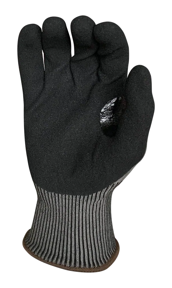 Armor Guys 00-850-L 15g Gray Kyorene® Pro Graphene A5 Cut-Resistant Gloves - L