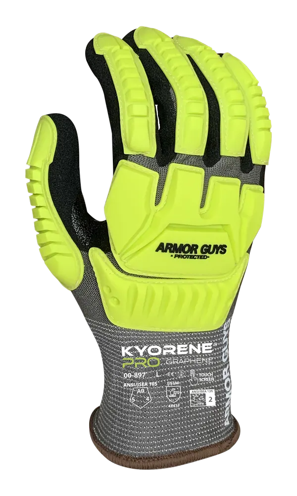 GOSEN 鮎 感激 pro 0.02号0.09号15m 00-897 Kyorene® Pro A9 Glove | Armor Guys