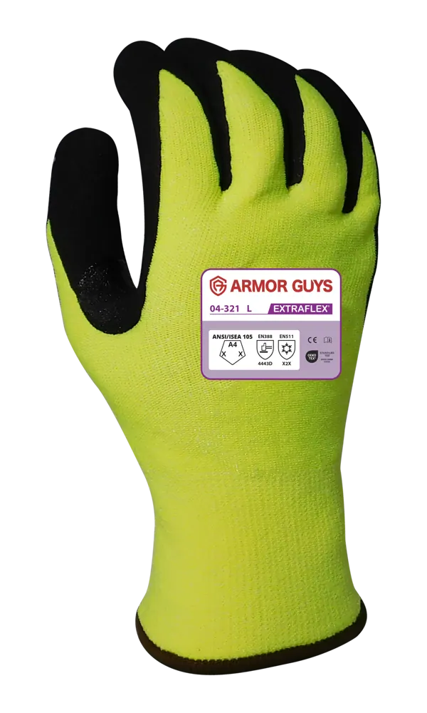 04-321 Extraflex® A4 Glove | Armor Guys