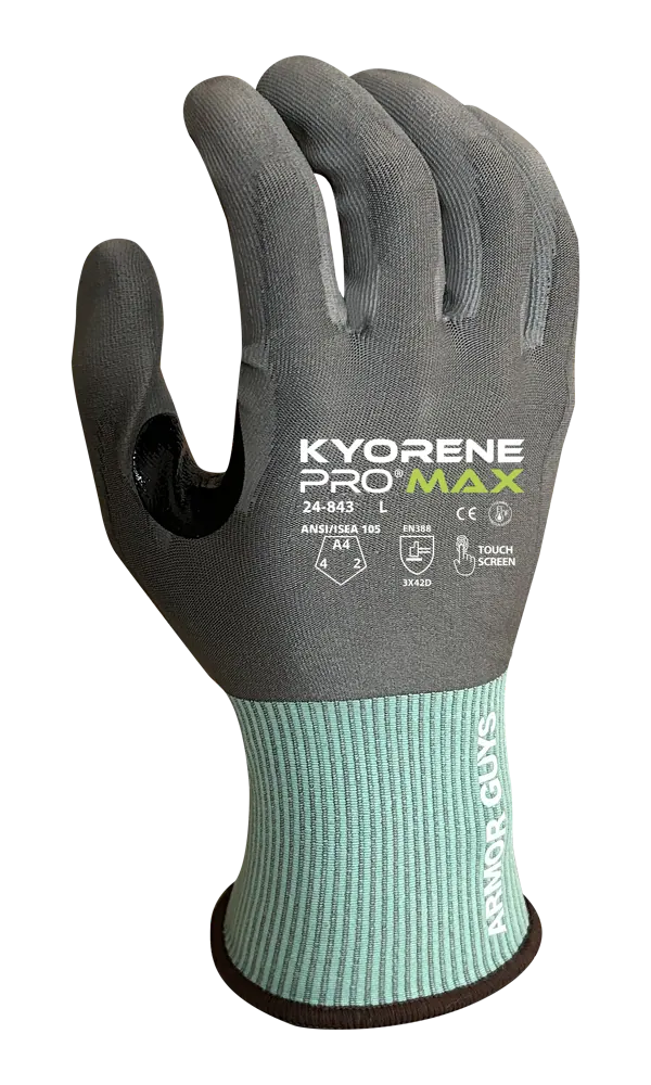 24-840 Kyorene® Pro Max A4 Glove | Armor Guys